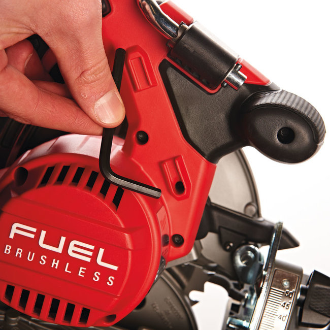 Milwaukee M18CCS55-0X FUEL cirkelzaagmachine
