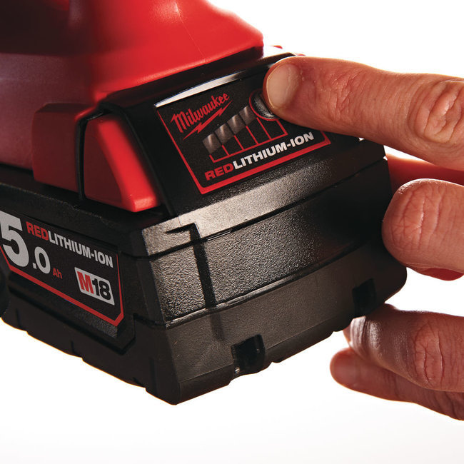 Milwaukee M18CCS55-502X FUEL cirkelzaagmachine