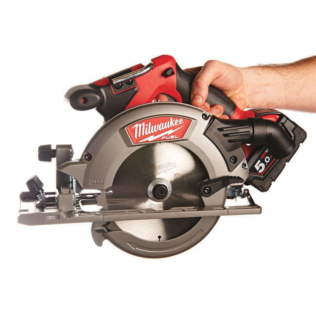 Milwaukee M18CCS55-502X FUEL cirkelzaagmachine