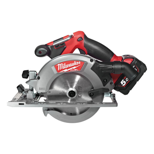 Milwaukee M18CCS55-502X FUEL cirkelzaagmachine
