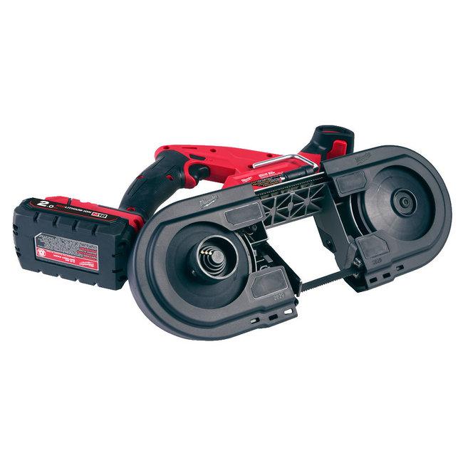 Milwaukee M18FBS85-202C FUEL bandzaag/lintzaag