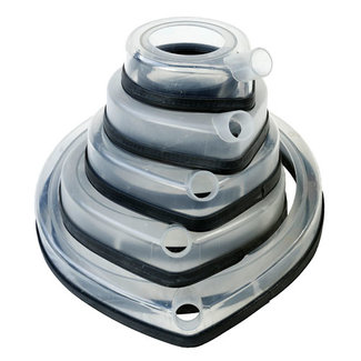 ZBM Diamondtools Waterverzamelring WSR250 transparant kunststof