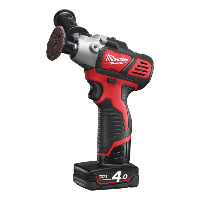 Milwaukee M12BPS-421X polijstmachine