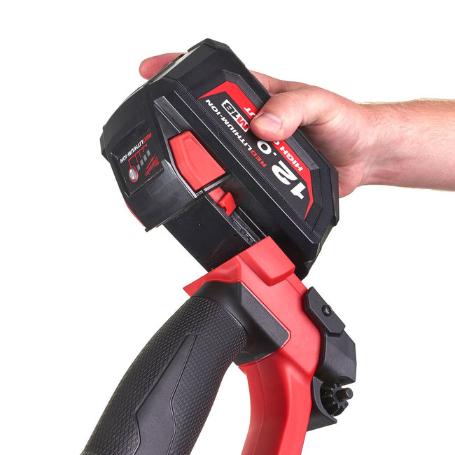 Milwaukee M18FRAD2-0 haakse boormachine
