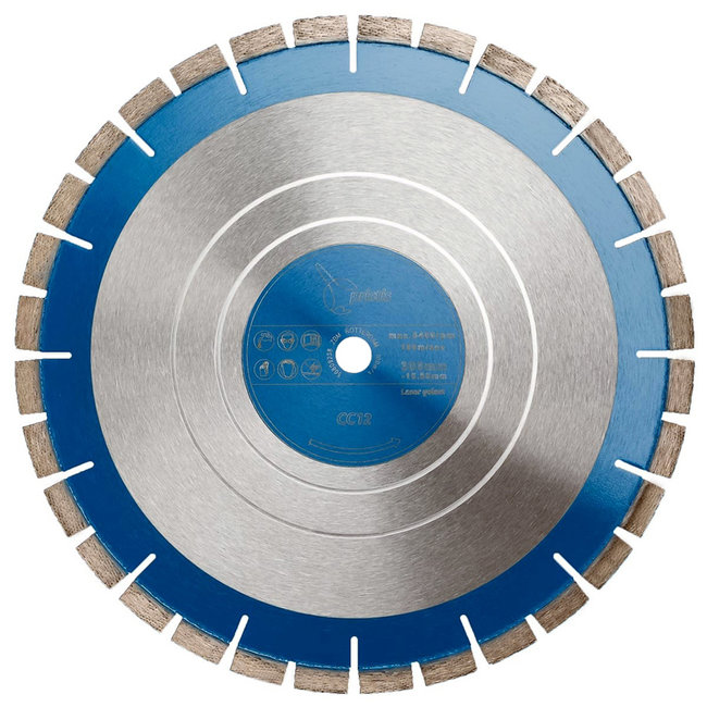 600/30,0mm ZBM Zenesis CC12 Laser beton 10+2mm