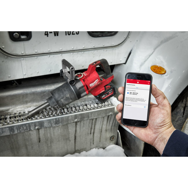 Milwaukee M18ONEFHIWF1D-121C FUEL moeraanzetter 1" SD