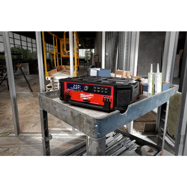 Milwaukee M18PRCDAB+-0 PACKOUT Radio / oplader