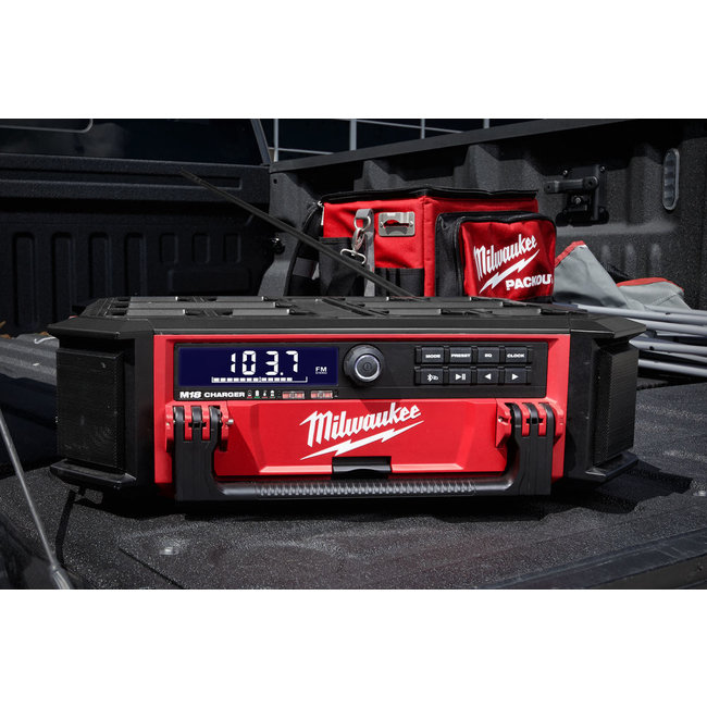 Milwaukee M18PRCDAB+-0 PACKOUT Radio / oplader