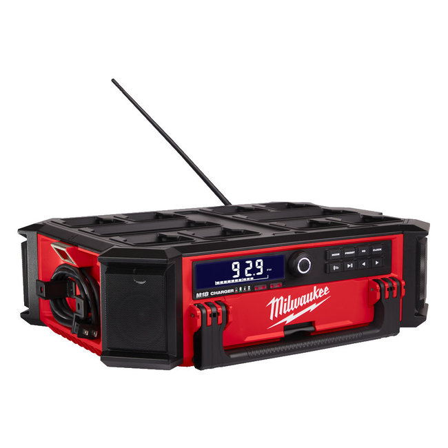 Milwaukee M18PRCDAB+-0 PACKOUT Radio / oplader