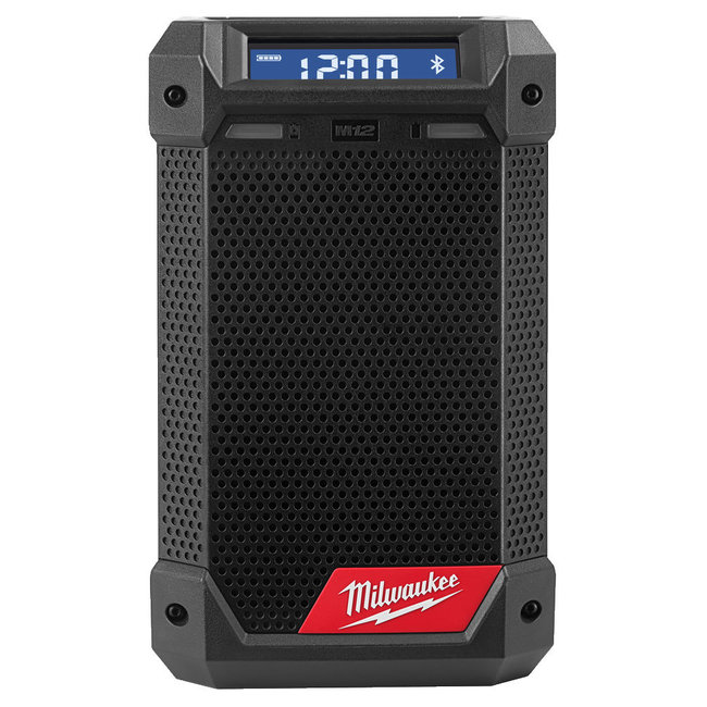 Milwaukee M12RCDAB+-0 DAB+bouwradio / incl. acculader