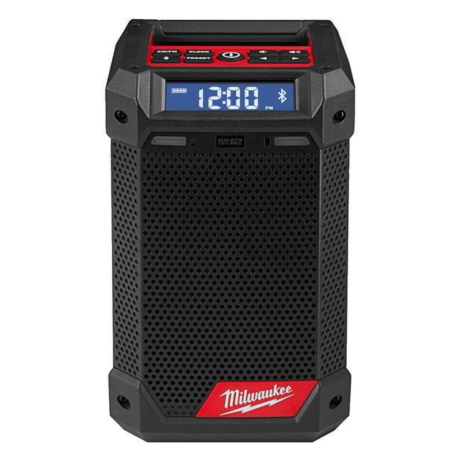 Milwaukee M12RCDAB+-0 DAB+bouwradio / incl. acculader
