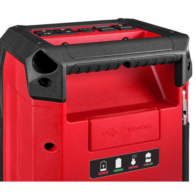 Milwaukee M12RCDAB+-0 DAB+bouwradio / incl. acculader