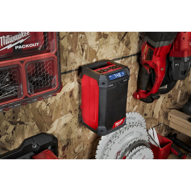 Milwaukee M12RCDAB+-0 DAB+bouwradio / incl. acculader