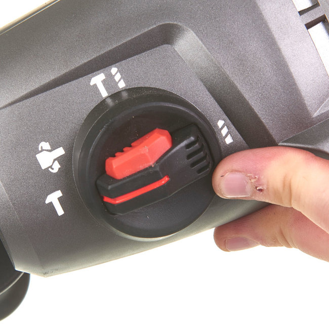 Milwaukee Boorhakhamer PH26TX SDS+ aansluiting