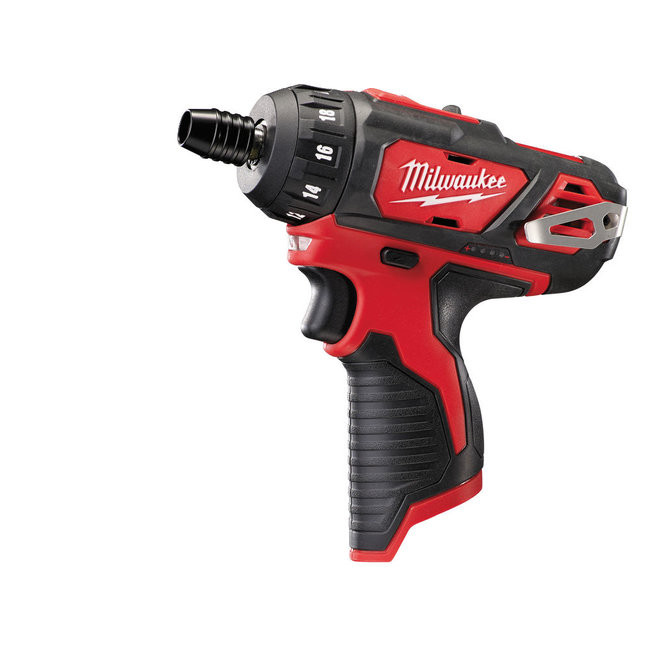 Milwaukee M12BD-0 subcompactschroevendraaier 1/4" HEX