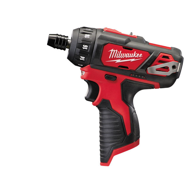Milwaukee M12BD-0 subcompactschroevendraaier 1/4" HEX