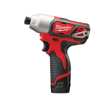 Milwaukee Milwaukee M12BID-202C slagschroevendraaier 1/4" HEX