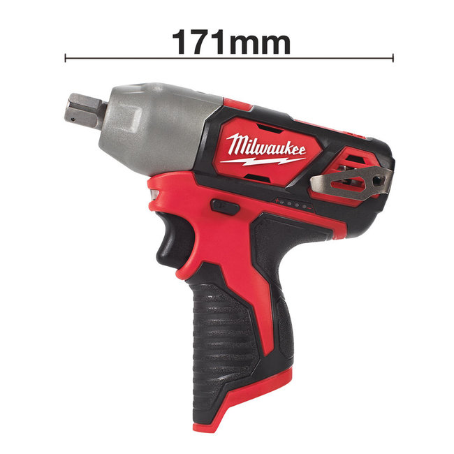 Milwaukee M12BIW12-0 slagmoersleutel 1/2" SD