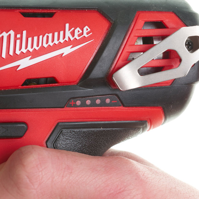 Milwaukee M12BIW12-0 slagmoersleutel 1/2" SD