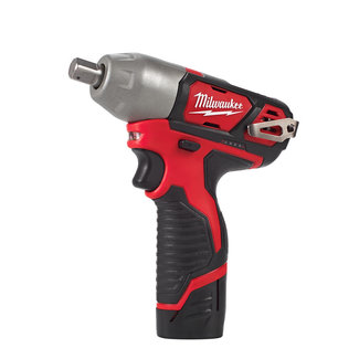 Milwaukee Milwaukee M12BIW12-202C slagmoersleutel 1/2" SD Milwaukee Milwaukee M12BIW12-202C slagmoersleutel 1/2" SD