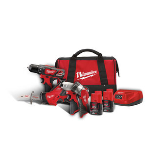 Milwaukee Milwaukee M12BPP4A-202B powerpack