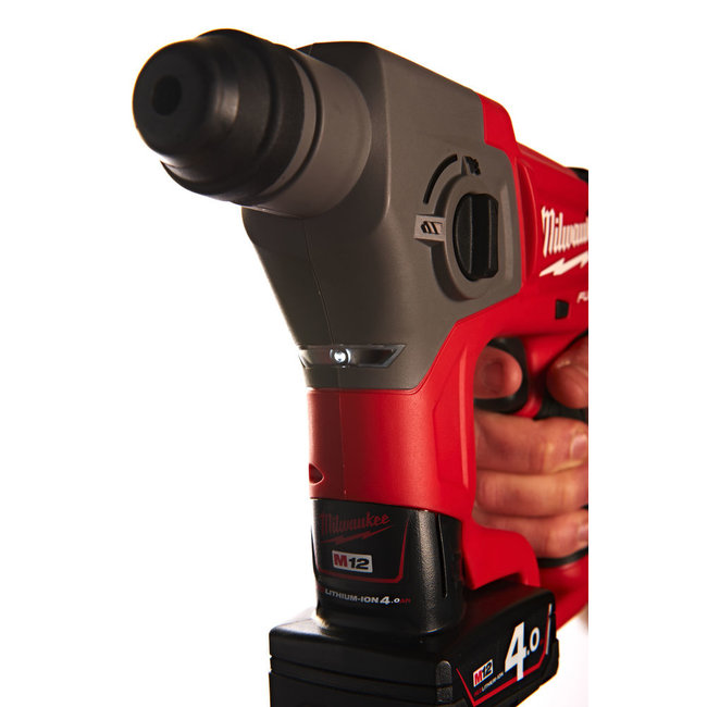 Milwaukee M12CH-202C FUEL SDS-PLUS subcompactboorhamer