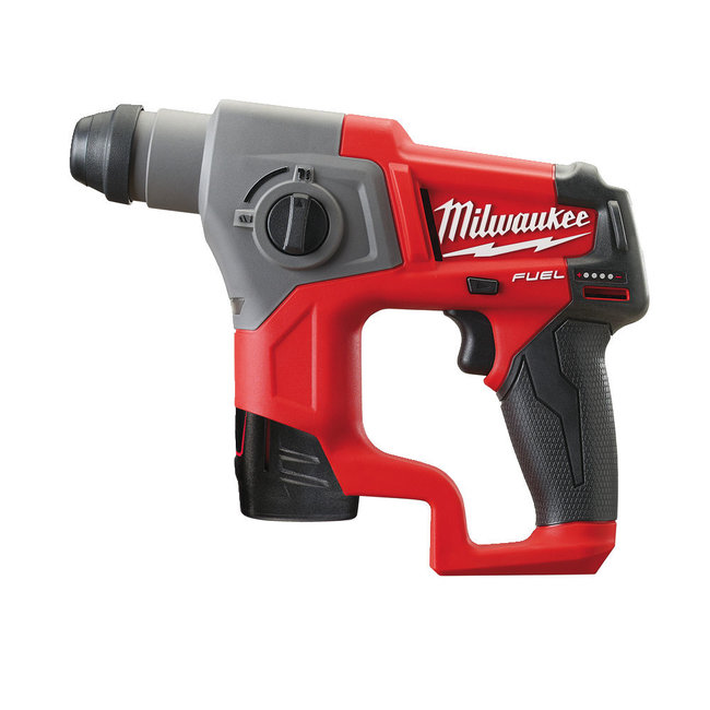 Milwaukee M12CH-202C FUEL SDS-PLUS subcompactboorhamer