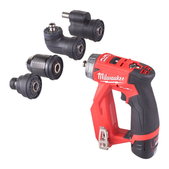 Milwaukee M12FDDXKIT-202X FUEL boorschroefmachine met div.ko