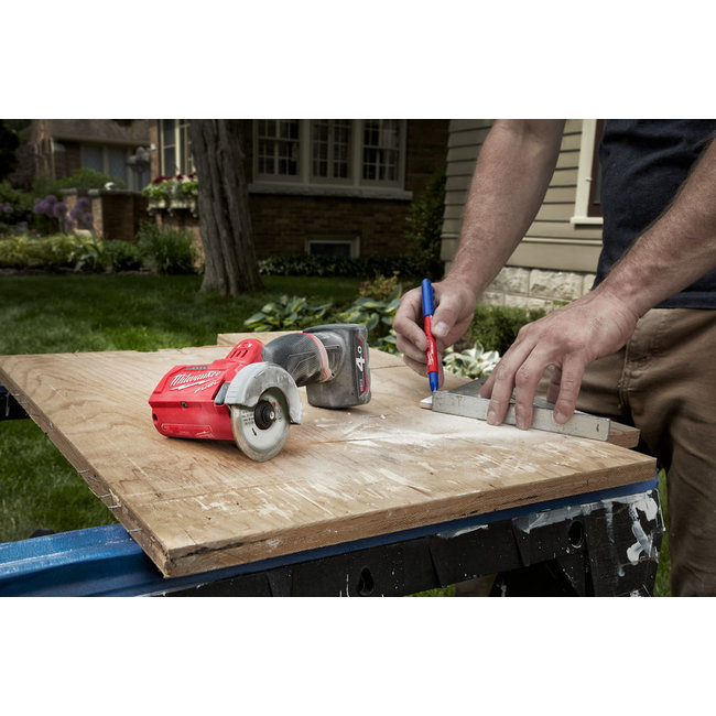 Milwaukee M12FCOT-422X FUEL compacte slijpmachine