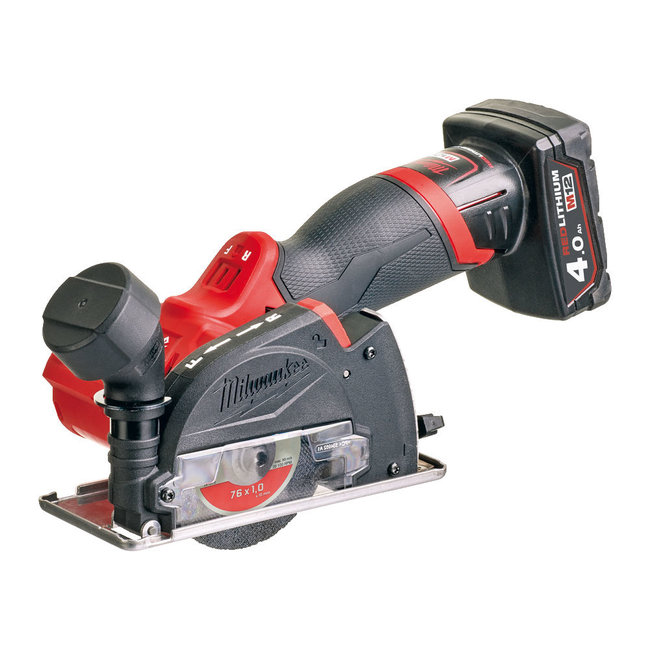 Milwaukee M12FCOT-422X FUEL compacte slijpmachine