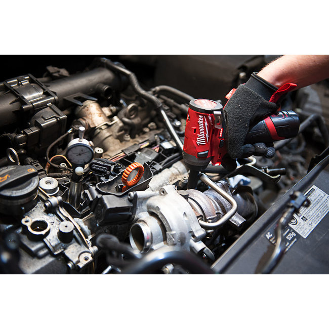 Milwaukee M12FIW14-0 FUEL slagmoersleutel 1/4" SD