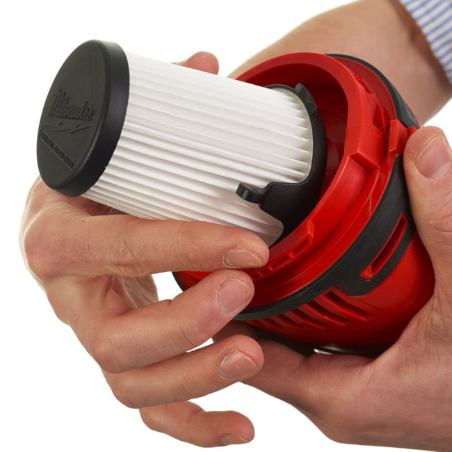 Milwaukee M12HV-0 subcompacte staafstofzuiger