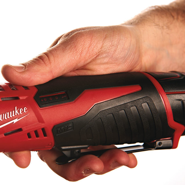 Milwaukee M12IR-201B subcompact ratelsleutel 1/4" SD