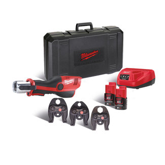 Milwaukee Milwaukee M12HPT-202C M hydraulische subcompact perstool Milwaukee Milwaukee M12HPT-202C M hydraulische subcompact perstool