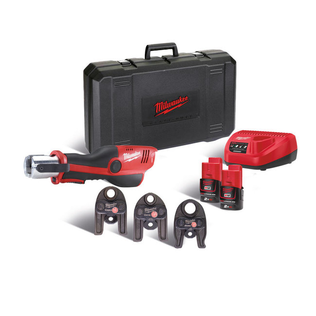 Milwaukee M12HPT-202C TH hydraulische subcompact perstool