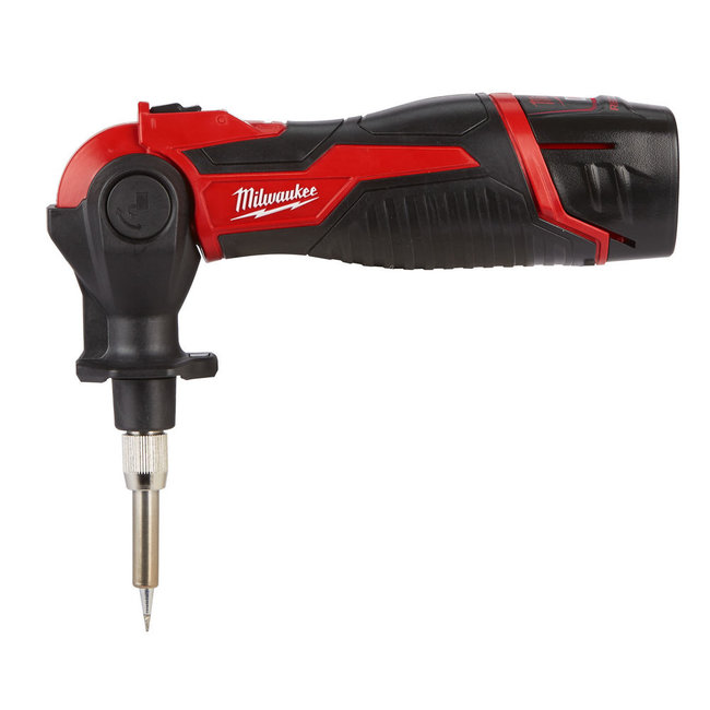 Milwaukee M12SI-201C soldeerbout op accu