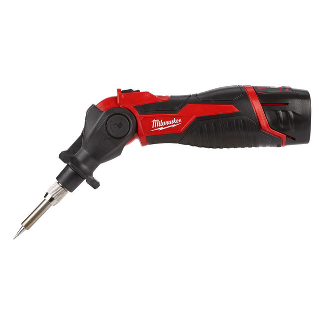 Milwaukee M12SI-201C soldeerbout op accu
