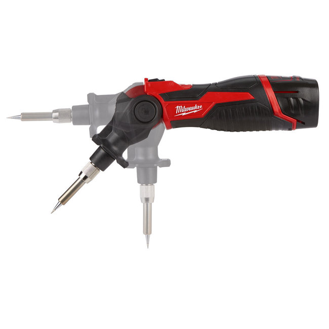 Milwaukee M12SI-201C soldeerbout op accu