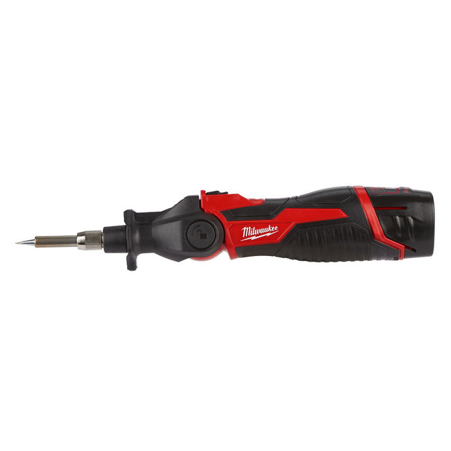 Milwaukee M12SI-201C soldeerbout op accu