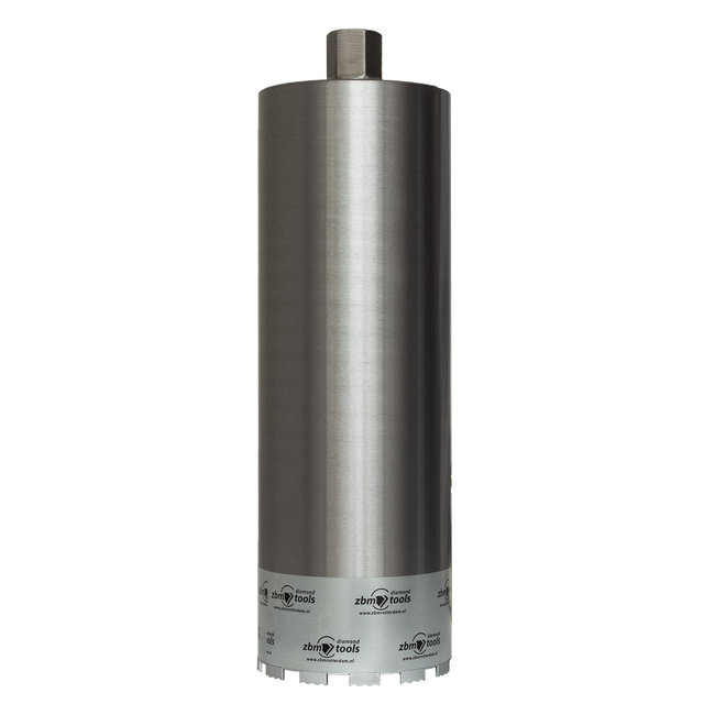 160/450 5/4 UNC Diamantboor dunwandig WAVE max 2,2KW