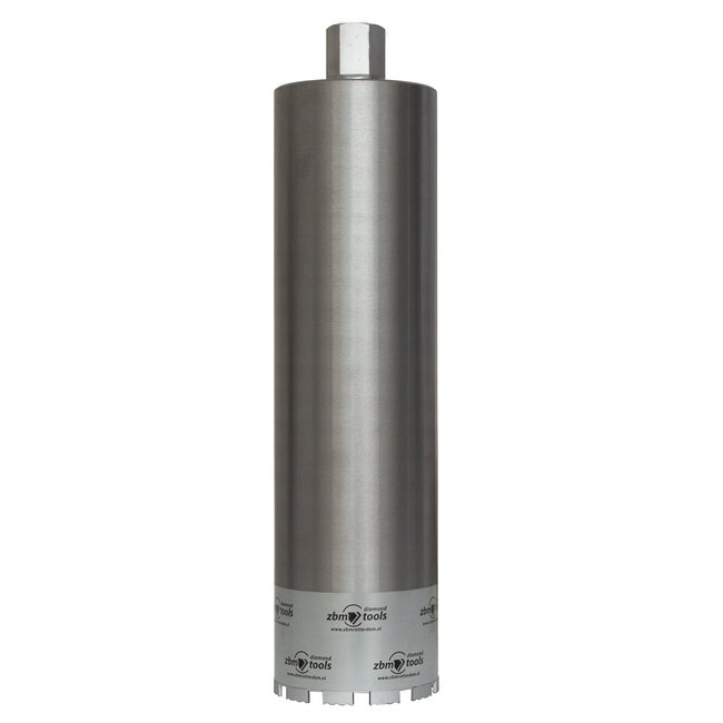 120/450 5/4 UNC Diamantboor dunwandig WAVE max 2,2KW