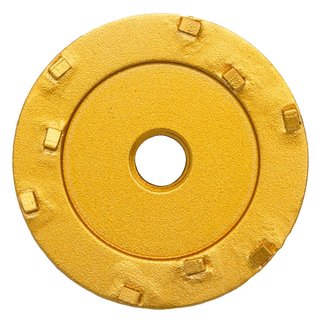 Pristis 070/M14 Pristis komschijf 9 PKD segm. Small Goud