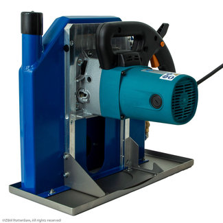 Makita Handmuurzaag Makita 350mm 5103R nat/drg+afzuig.ongeaard/12Hr