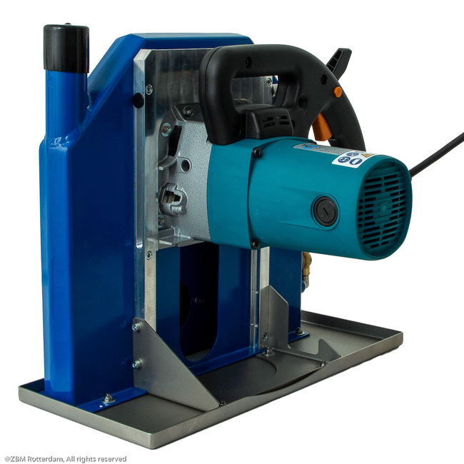 Handmuurzaag Makita 350mm 5103R nat/drg+afzuig.ongeaard/12Hr