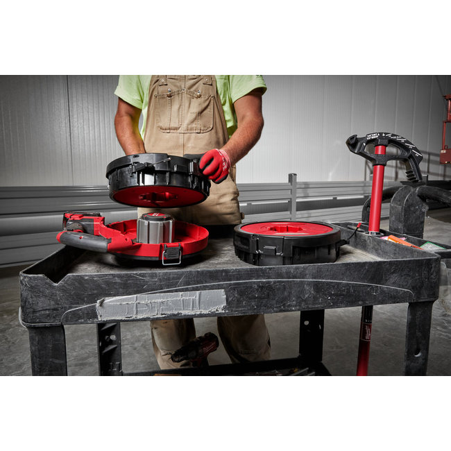Milwaukee M18FPFT-202 NC SET FUEL trekveer kunststof