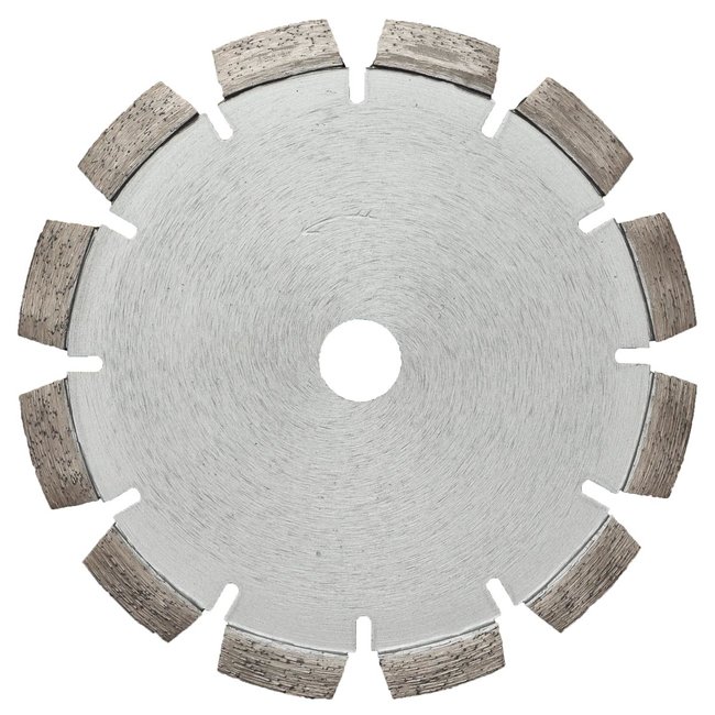 125/22,2mm x 8mm Pristis V-Groef scheurenfrees beton