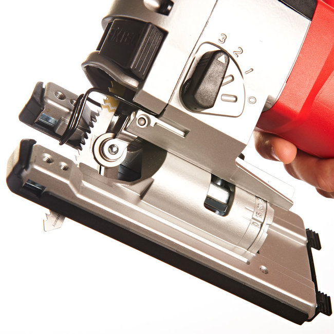 Milwaukee HD18JSB-0 decoupeerzaagmachine middengreep