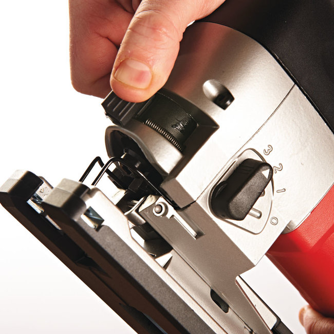 Milwaukee HD18JSB-0 decoupeerzaagmachine middengreep