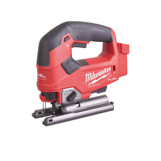 Milwaukee M18FJS-0X FUEL decoupeerzaagmachine bovengreep