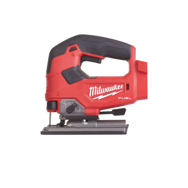 Milwaukee M18FJS-0X FUEL decoupeerzaagmachine bovengreep